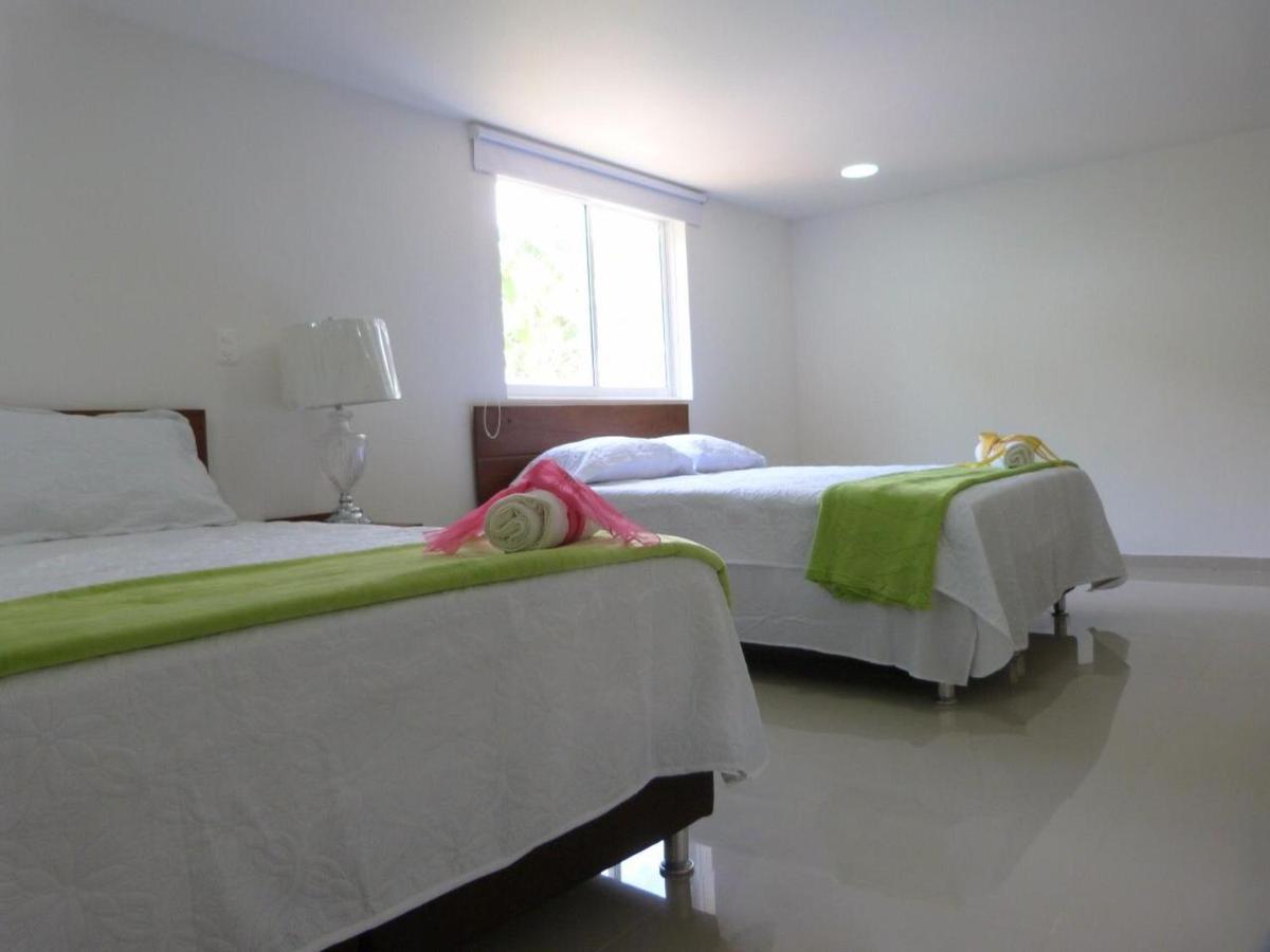 Amandy Guest House San Andres  Ngoại thất bức ảnh